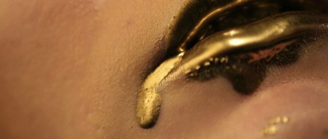 Video Reference: eyebrow, face, eyelash, skin, nose, lip, chin, close up, cheek, macro photography