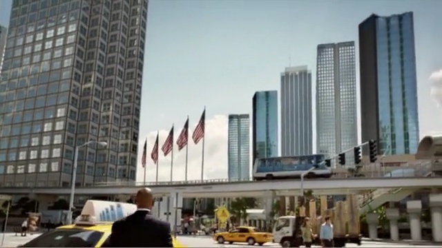Video Reference: metropolitan area, skyscraper, urban area, metropolis, landmark, tower block, building, city, transport, commercial building, Person