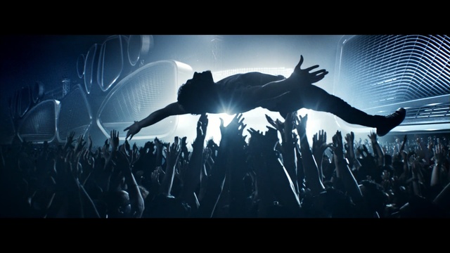 Video Reference: Sky, Photography, Performance, Graphics, Fictional character, Digital compositing, Darkness, Graphic design