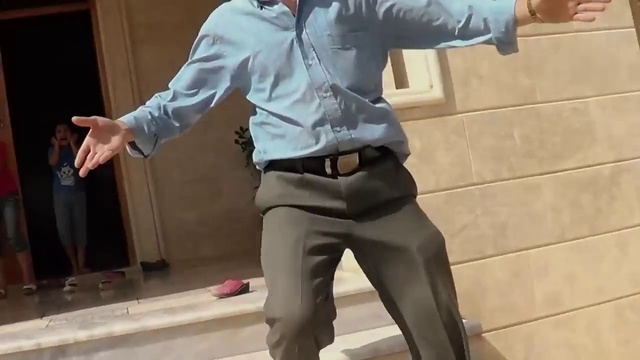 Video Reference: Clothing, Standing, Leg, Trousers, Footwear, Outerwear, Jeans, Personal protective equipment, Shoe, Hip