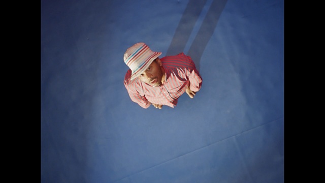 Video Reference: blue, art, sky, organ, hand, computer wallpaper, space, fun, darkness, illustration, Person