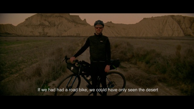 Video Reference: Bicycle, Nature, Cycling, Vehicle, Mountain bike, Mode of transport, Landscape, Ecoregion, Recreation, Photography