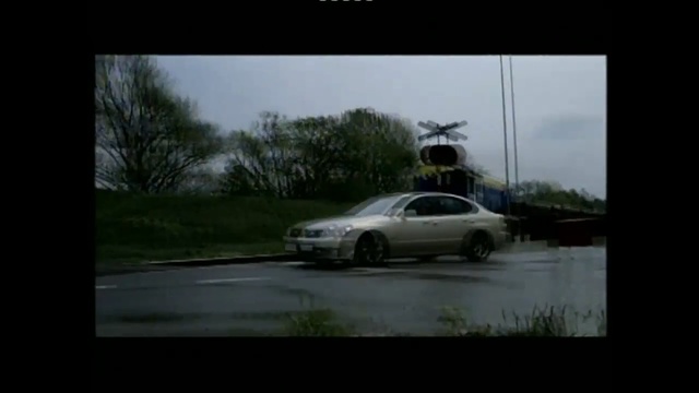 Video Reference: Land vehicle, Vehicle, Car, Mid-size car, Mode of transport, Executive car, Automotive exterior, Atmospheric phenomenon, Asphalt