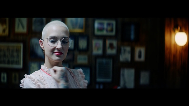 Video Reference: Face, Eyewear, Head, Nose, Fiction, Human, Fun, Screenshot, Art, Mouth, Person