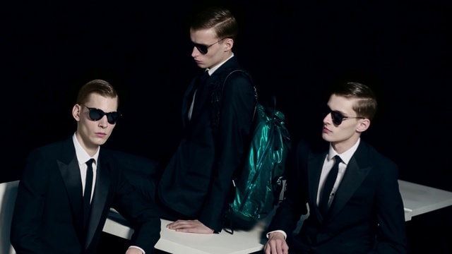 Video Reference: Eyewear, Suit, Gentleman, Fashion, Formal wear, Vision care, Male, Fashion design, Glasses, Sunglasses, Person