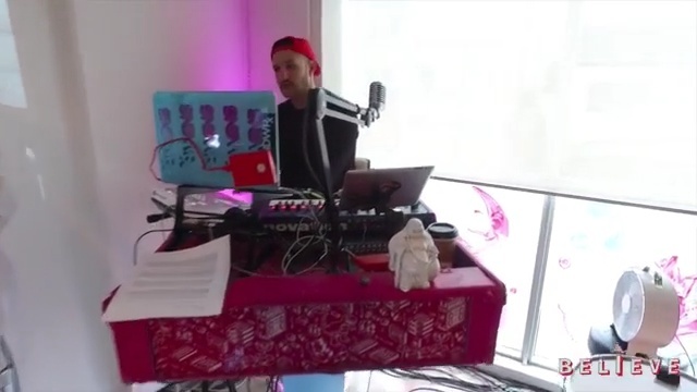 Video Reference: pink, fashion accessory, product, magenta, Person