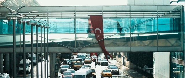 Video Reference: structure, airport terminal, building, glass, daylighting, metropolis, facade