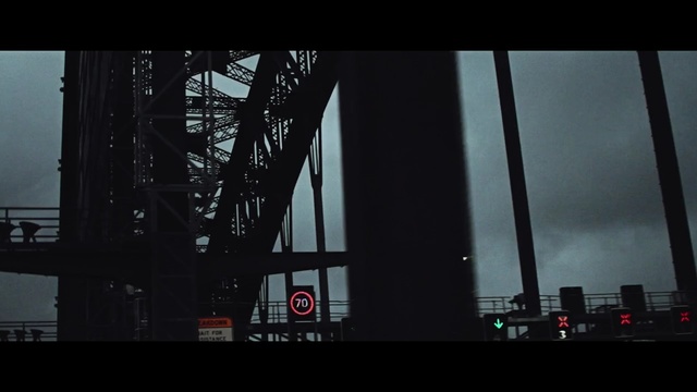 Video Reference: structure, billboard, signboard, bridge, night, architecture, city, building, sky, landmark, tower