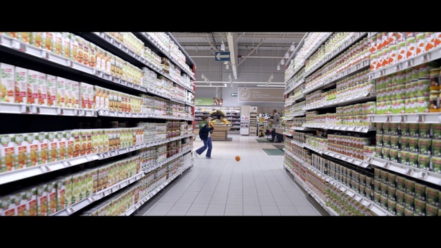 Video Reference: Supermarket, Grocery store, Retail, Aisle, Product, Building, Convenience store, Convenience food, Customer, Outlet store
