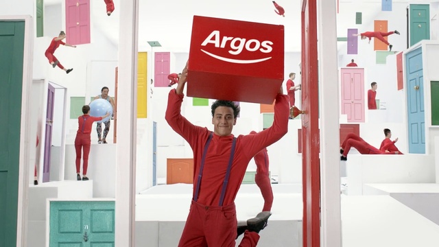 Video Reference: red, product, Person