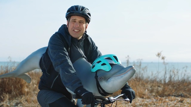 Video Reference: headgear, personal protective equipment, winter, adventure, cap, recreation, fun, vacation, Person