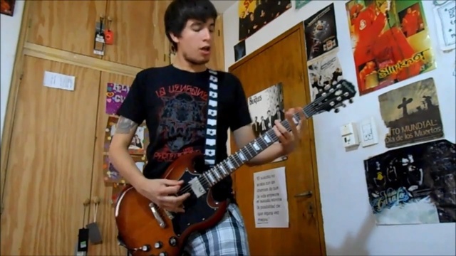 Video Reference: Guitar, Musical instrument, String instrument, String instrument, Guitarist, Music, Plucked string instruments, Musician, Bass guitar, Electric guitar, Person