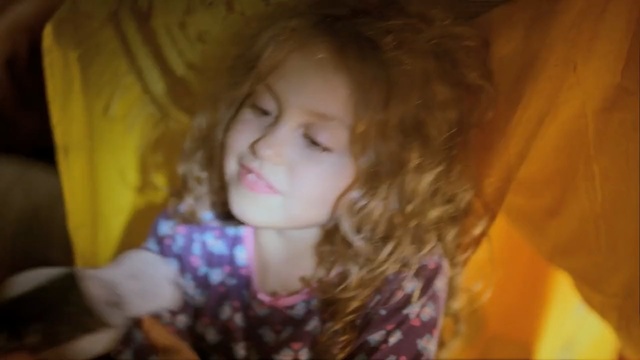 Video Reference: hair, face, yellow, skin, human hair color, blond, nose, beauty, girl, lady