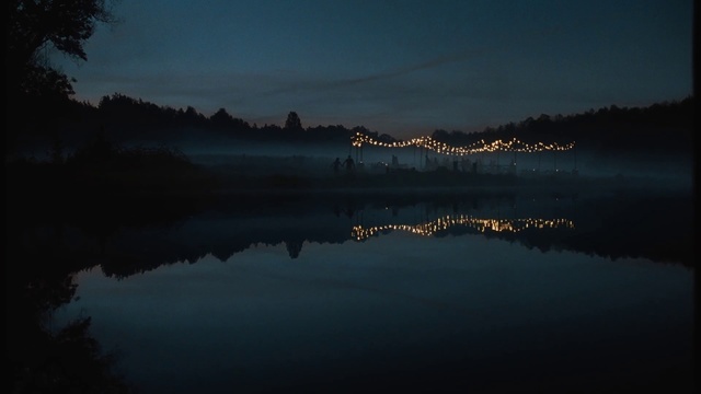 Video Reference: Sky, Water, Nature, Reflection, Atmospheric phenomenon, Blue, Night, Water resources, Light, Cloud