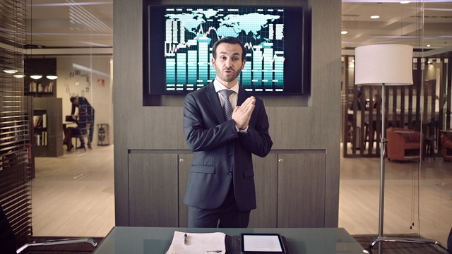 Video Reference: suit, gentleman, Person