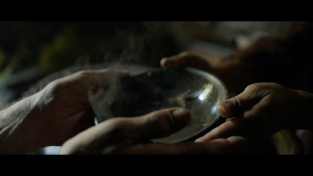 Video Reference: darkness, screenshot, hand, snout, organism