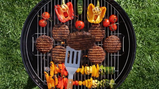 Video Reference: Barbecue, Grilling, Barbecue grill, Outdoor grill, Cooking, Grillades, Shashlik, Food, Cuisine, Dish
