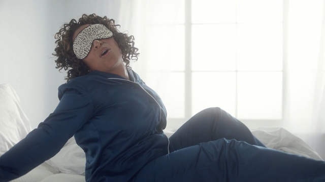 Video Reference: White, Black, Skin, Beauty, Shoulder, Sitting, Headpiece, Headgear, Photography, Outerwear