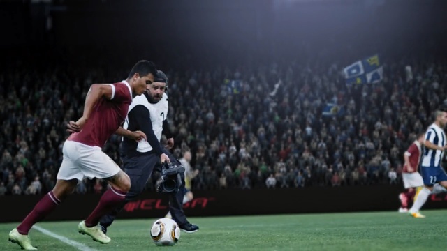 Video Reference: sport venue, player, football player, games, soccer player, sports, team, stadium, team sport, grass