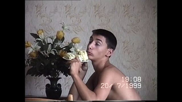 Video Reference: Beauty, Barechested, Yellow, Photography, Muscle, Flower, Plant, Chest, Still life, Petal