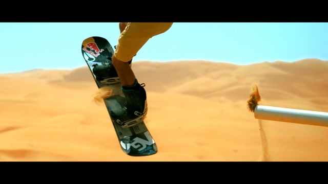 Video Reference: Natural environment, Desert, Aeolian landform, Sand, Landscape, Screenshot, Pc game, Boardsport, Sandboarding