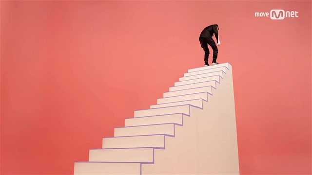 Video Reference: angle, stairs, Person