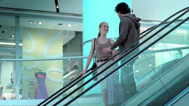 Video Reference: escalator, glass, technology, leisure