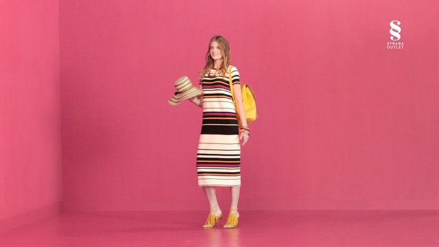 Video Reference: pink, yellow, fashion model, fashion, girl, performance, magenta