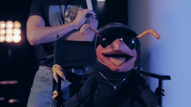 Video Reference: Fun, Smile, Performance, Event, Animation, Fictional character, Costume, Person