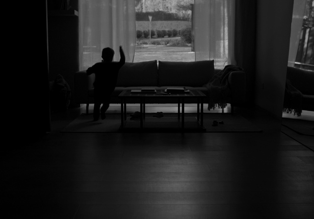 Video Reference: Black, White, Photograph, Black-and-white, Monochrome, Floor, Darkness, Monochrome photography, Light, Flooring