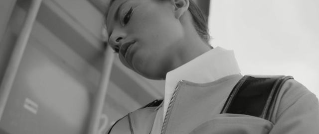 Video Reference: white, black, photograph, face, black and white, monochrome photography, beauty, photography, shoulder, girl