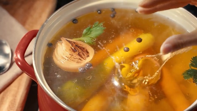 Video Reference: Food, Dish, Cuisine, Soup, Broth, Ingredient, Bouillon, Asian soups, Curry, Stew