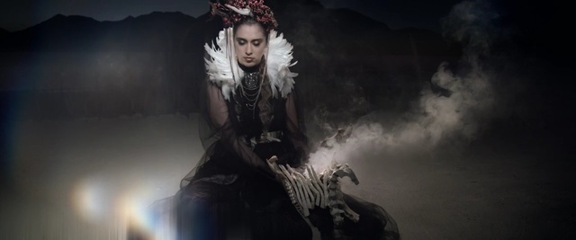 Video Reference: darkness, computer wallpaper, cg artwork, Person