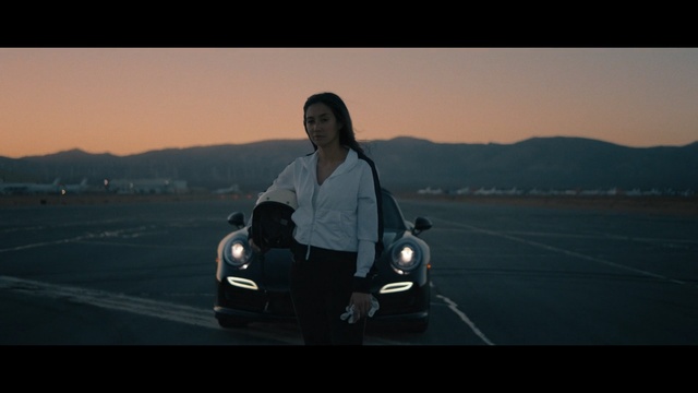 Video Reference: Automotive design, Vehicle, Mode of transport, Photography, Scooter, Sky, Vespa, Gentleman, Sitting, Person