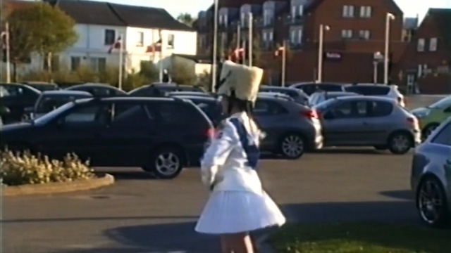 Video Reference: car, land vehicle, luxury vehicle, vehicle, family car, mode of transport, street, asphalt, road, city car