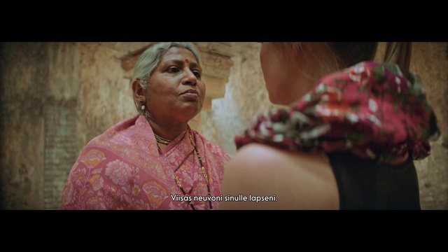 Video Reference: Movie, Adaptation, Human, Photo caption, Photography, Temple, Flesh, Screenshot