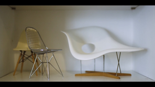 Video Reference: Furniture, Table, Chair, Design, Plywood, Interior design, Architecture, Automotive design, Room, Floor, Person