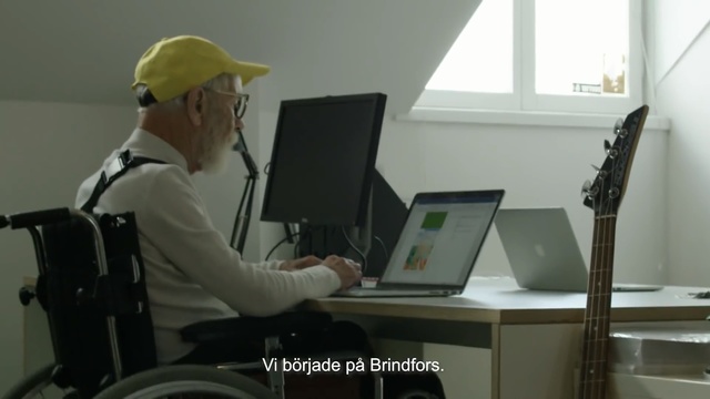 Video Reference: Desk, Personal computer, Office, Furniture, Job, Technology, Room, Sitting, Electronic device, Chair, Person