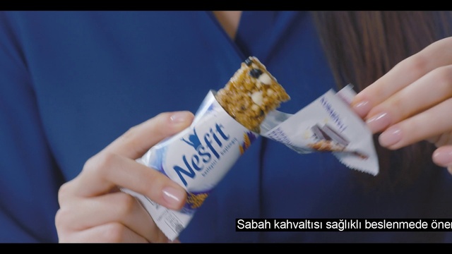 Video Reference: Finger, Nail, Hand, Food, Junk food, Snack, Dairy