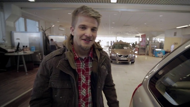 Video Reference: Luxury vehicle, Vehicle, Fun, Jaw, Automotive window part, Car, Mid-size car, Family car, Smile, Automotive exterior