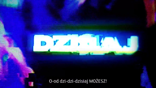 Video Reference: Blue, Light, Neon, Visual effect lighting, Electric blue, Lighting, Text, Violet, Display device, Neon sign