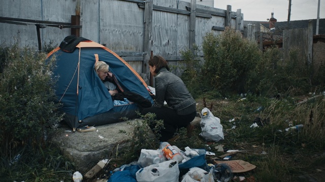 Video Reference: Waste, Litter, Tarpaulin, Person