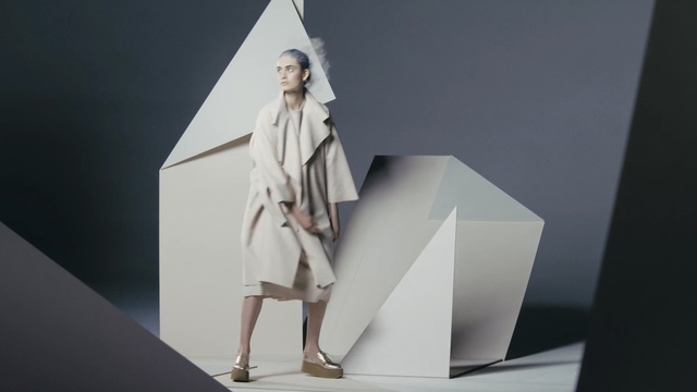 Video Reference: fashion, fashion model, runway, fashion design, art, Person