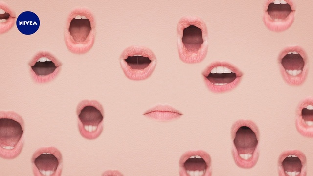 Video Reference: pink, nose, skin, lip, cheek, close up, mouth, smile, finger, snout