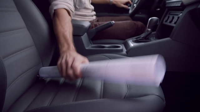 Video Reference: Vehicle, Car seat cover, Car, Car seat, Personal luxury car, Automotive design, Center console, Armrest, Gear shift, Steering wheel