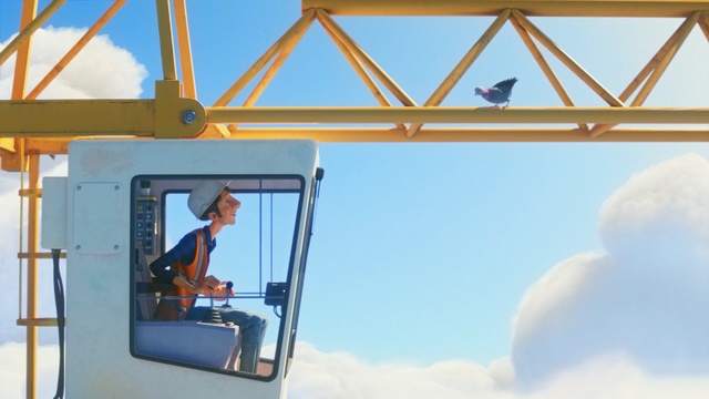 Video Reference: blue, sky, cloud, window, vacation, daylighting