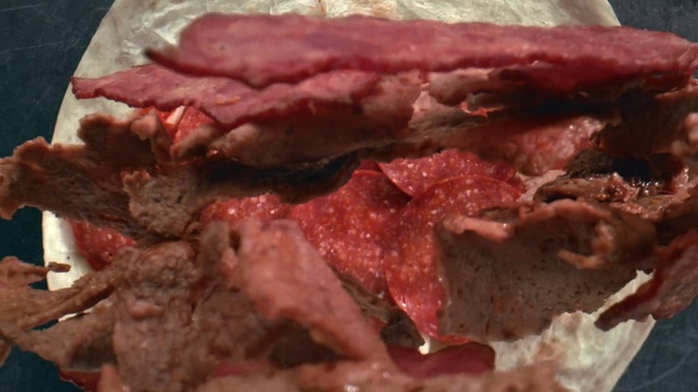 Video Reference: Dish, Red meat, Food, Animal fat, Cuisine, Beef, Venison, Corned beef, Ingredient, Meat
