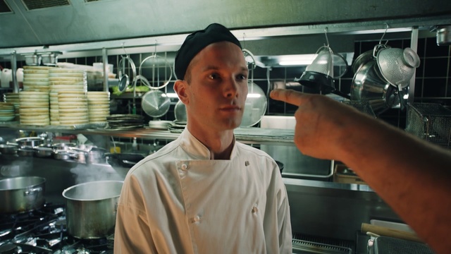 Video Reference: Cook, Chef, Chief cook, Cooking, Chef uniform, Job, Food