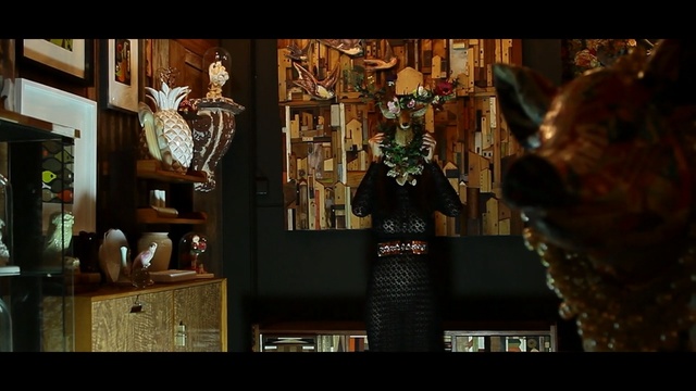 Video Reference: darkness, night, screenshot, midnight, Person