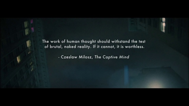 Video Reference: Text, Black, Darkness, Font, Light, Multimedia, Screenshot, Atmosphere, Display device, Sky